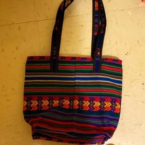 Multicolor bag